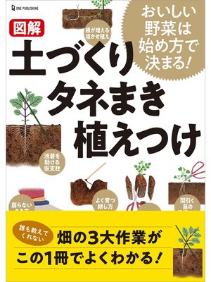 cover image of 図解 土づくり タネまき 植えつけ
